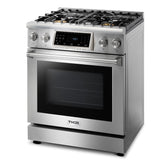 Perfectly Condition Openbox with Super Discount Thor Kitchen 30 In. 4.6 cu. ft. Self - Clean Propane Gas Range in Stainless Steel, TRG3001LP - R - Smart Kitchen Lab